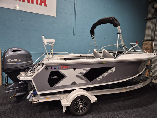 Quintrex 500 Fishabout Pro BB