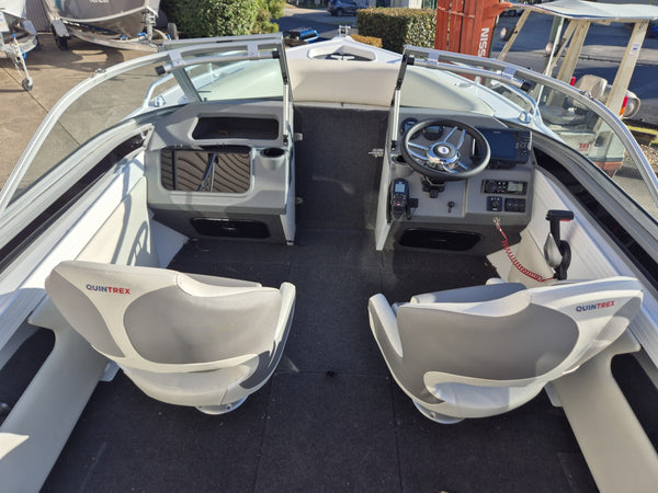 Quintrex 520 Cruiseabout Pro BB