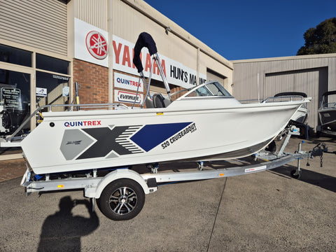 Quintrex 520 Cruiseabout Pro BB