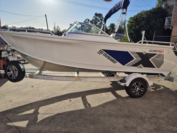 Quintrex 520 Cruiseabout Pro BB