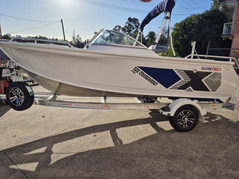 Quintrex 520 Cruiseabout Pro BB