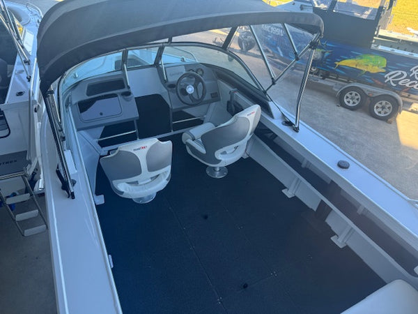 Quintrex 520 Fishabout, Yamaha F115LB WG