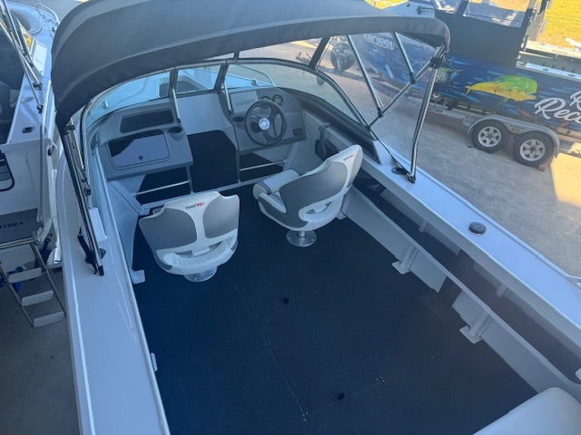 Quintrex 520 Fishabout, Yamaha F115LB WG