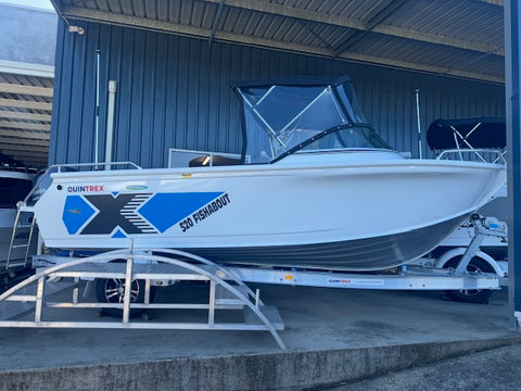 Quintrex 520 Fishabout, Yamaha F115LB WG