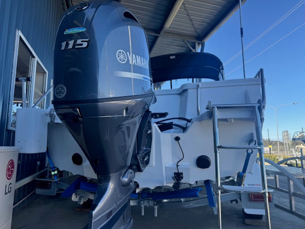 Quintrex 520 Fishabout, Yamaha F115LB WG