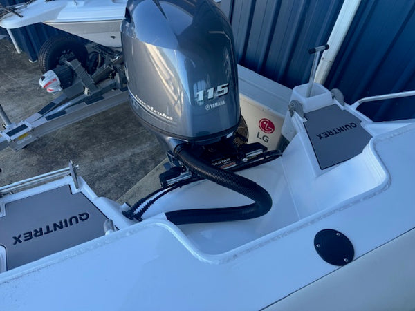 Quintrex 520 Fishabout, Yamaha F115LB WG