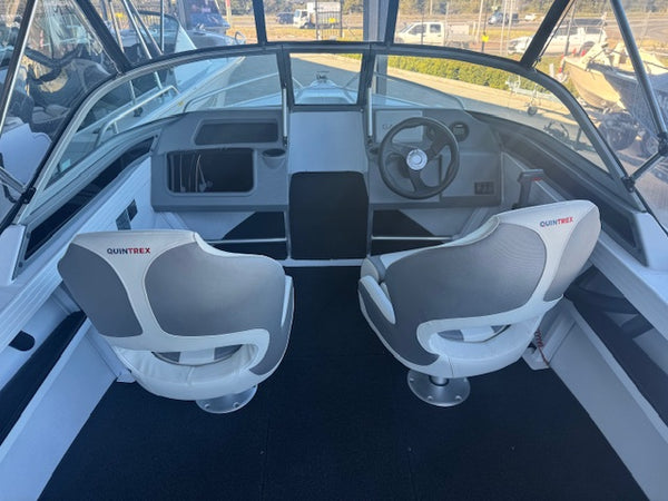 Quintrex 520 Fishabout, Yamaha F115LB WG