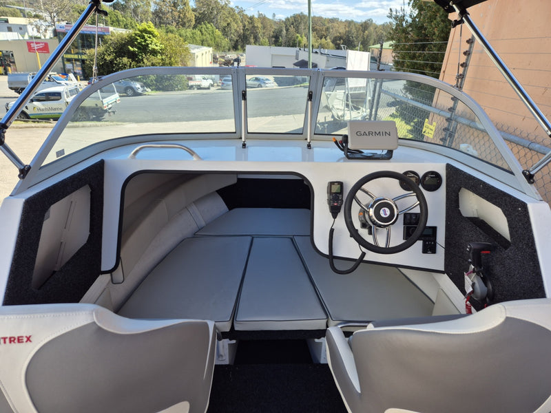Quintrex 520 Ocean Spirit Pro BB