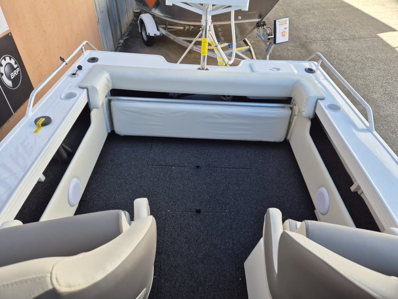 Quintrex 520 Ocean Spirit Pro BB