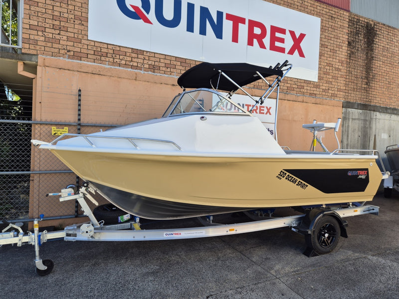 Quintrex 520 Ocean Spirit Pro BB