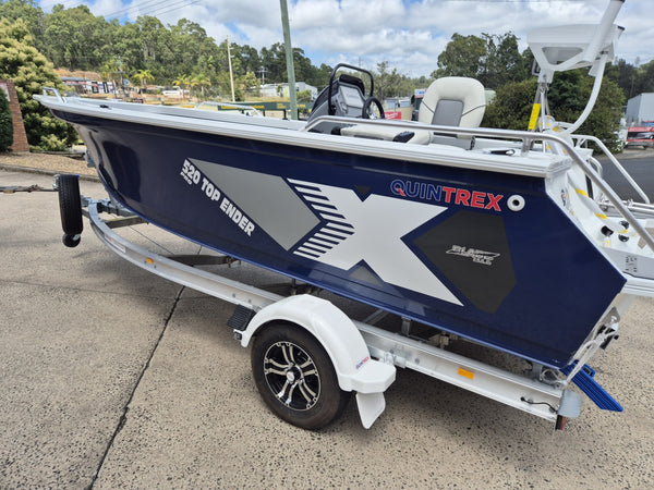 Quintrex 520 Top Ender Pro BB