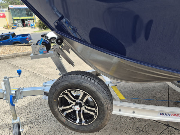 Quintrex 520 Top Ender Pro BB