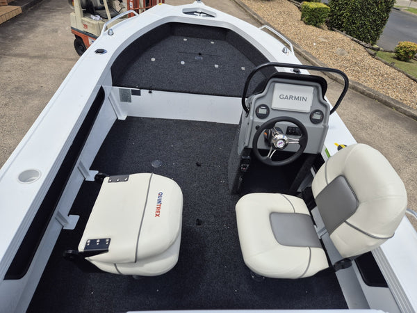 Quintrex 520 Top Ender Pro BB