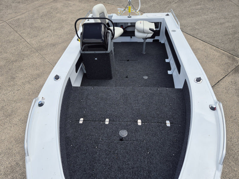 Quintrex 520 Top Ender Pro BB