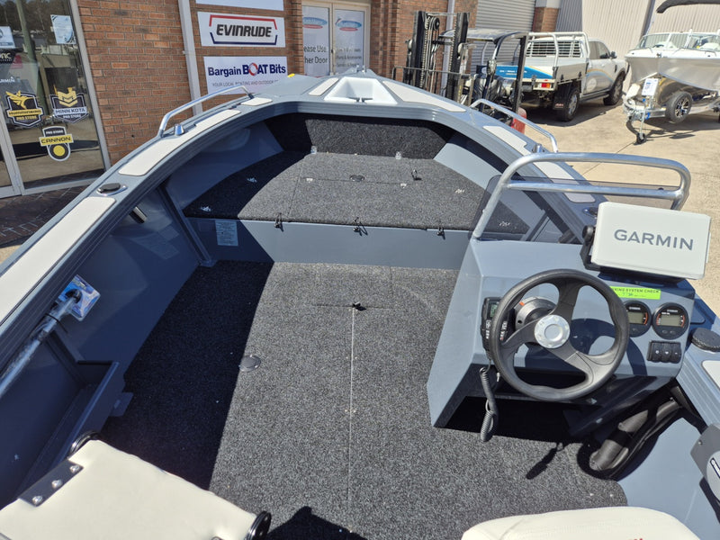 Quintrex 530 Renegade SC BB