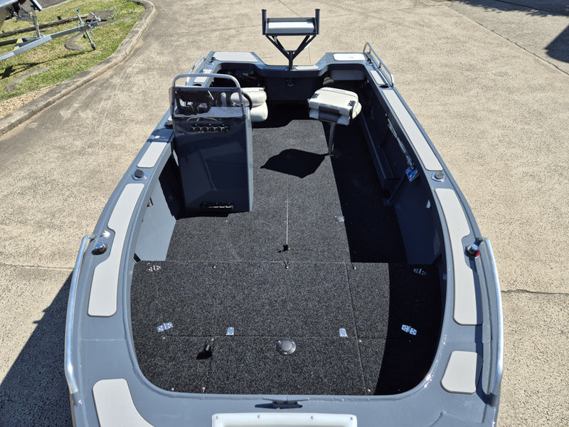 Quintrex 530 Renegade SC BB