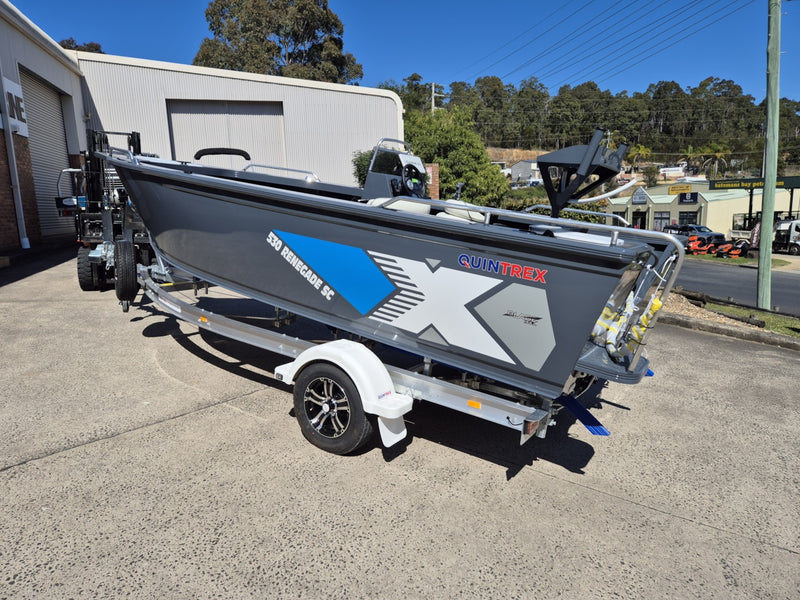 Quintrex 530 Renegade SC BB
