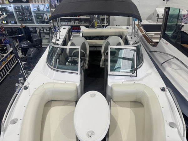 Quintrex 540 Cruiseabout Pro, Yamaha F130LA WG