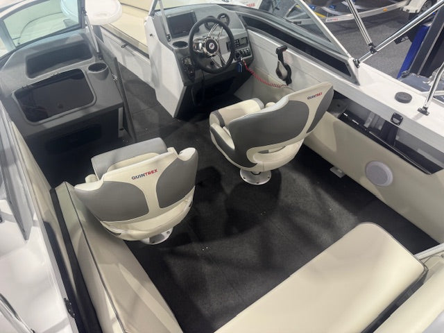 Quintrex 540 Cruiseabout Pro, Yamaha F130LA WG