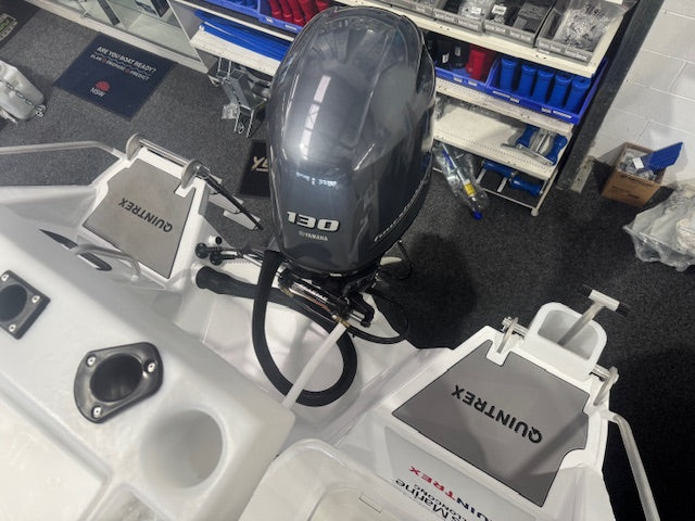 Quintrex 540 Cruiseabout Pro, Yamaha F130LA WG