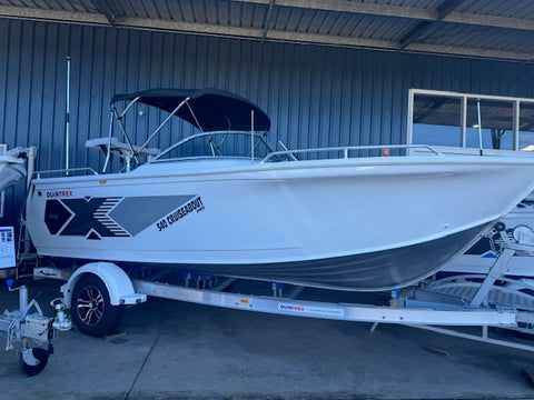 Quintrex 540 Cruiseabout Pro, Yamaha F130LA WG