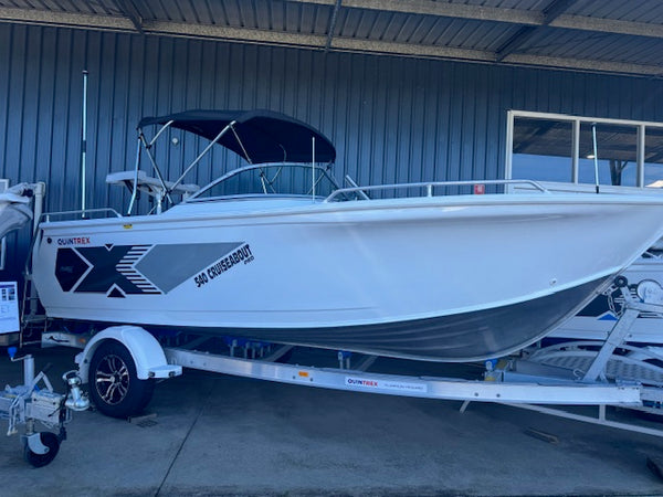 Quintrex 540 Cruiseabout Pro, Yamaha F130LA WG