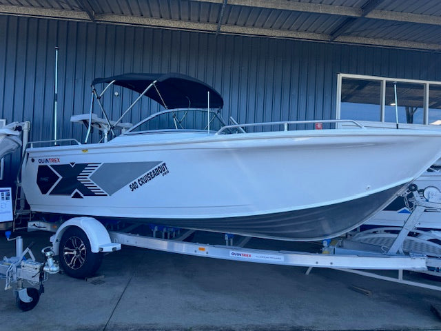 Quintrex 540 Cruiseabout Pro, Yamaha F130LA WG