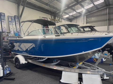 Quintrex 540 Cruiseabout Pro, Yamaha F130LA WG