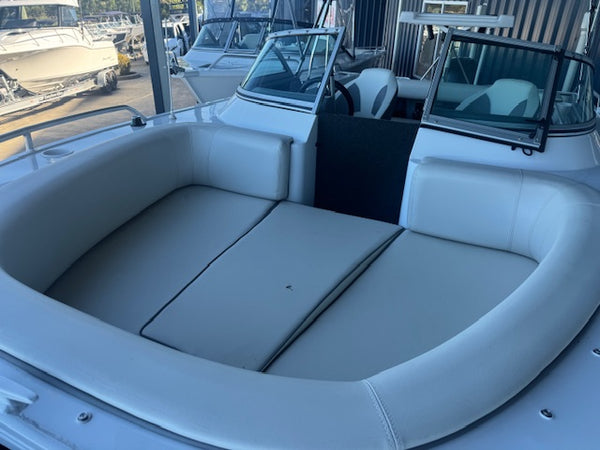 Quintrex 540 Cruiseabout Pro, Yamaha F130LA WG