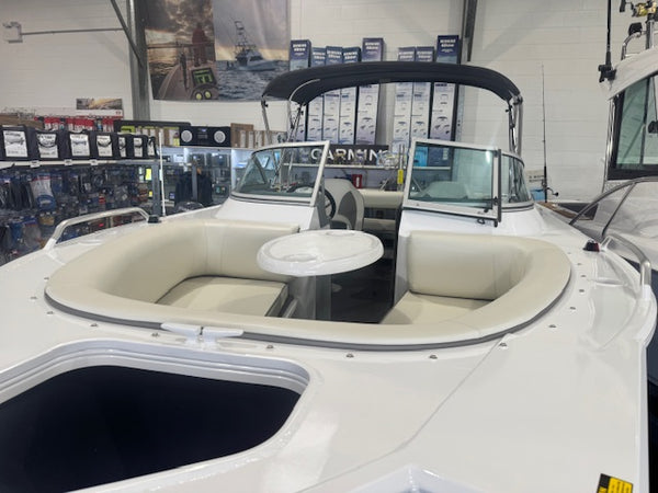 Quintrex 540 Cruiseabout Pro, Yamaha F130LA WG