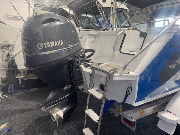 Quintrex 540 Cruiseabout Pro, Yamaha F130LA WG