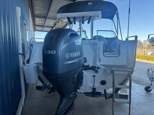 Quintrex 540 Cruiseabout Pro, Yamaha F130LA WG