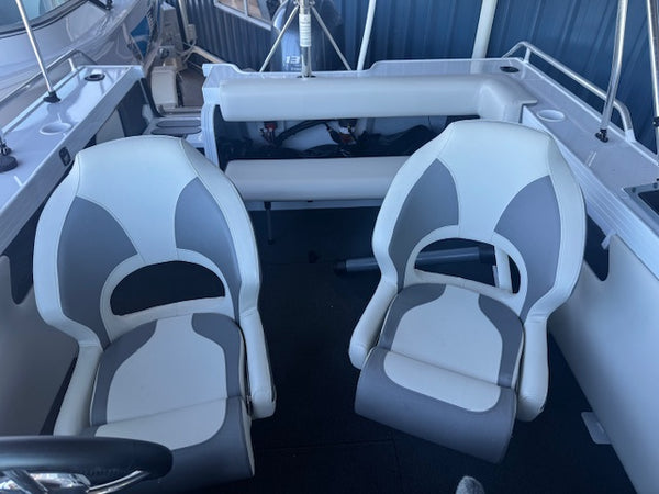 Quintrex 540 Cruiseabout Pro, Yamaha F130LA WG
