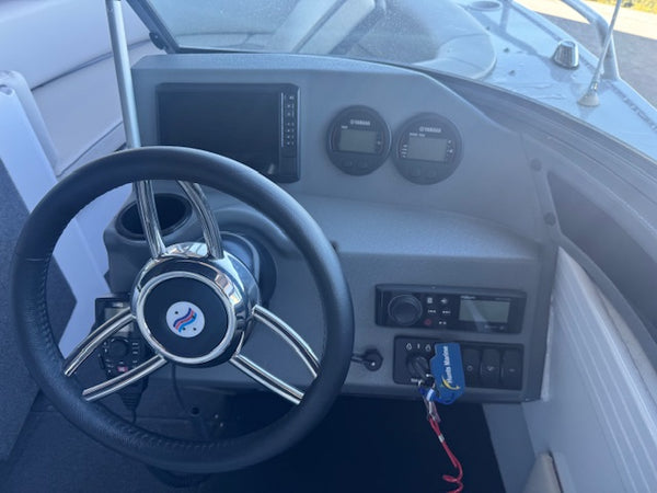 Quintrex 540 Cruiseabout Pro, Yamaha F130LA WG