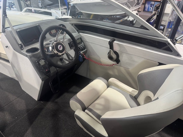 Quintrex 540 Cruiseabout Pro, Yamaha F130LA WG