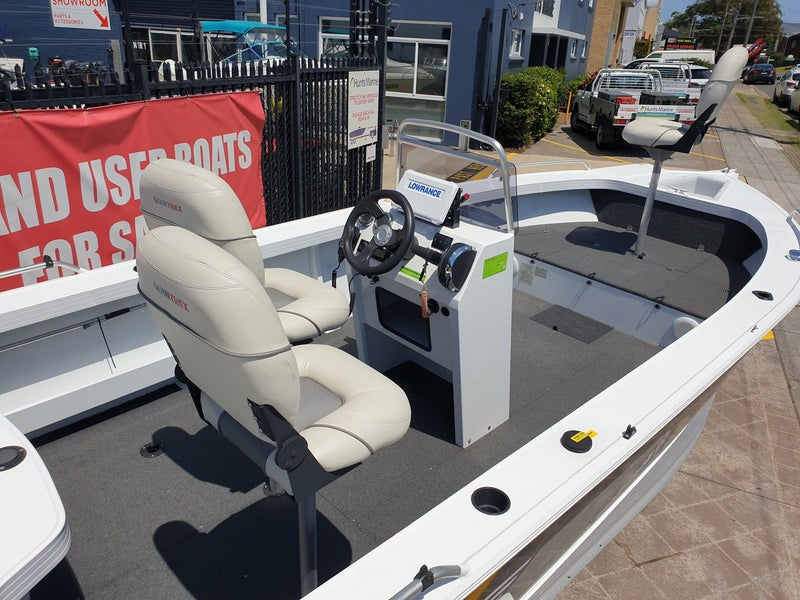 Quintrex 570 Renegade Centre Console - 2024 PLATE CLEARANCE SPECIAL