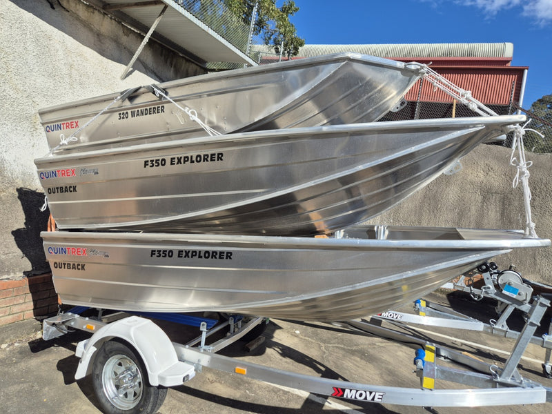Quintrex F350 Outback Explorer BB