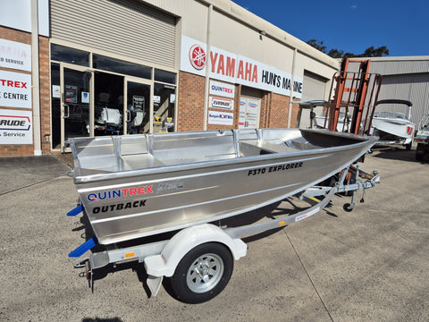 Quintrex F370 Outback Explorer BB