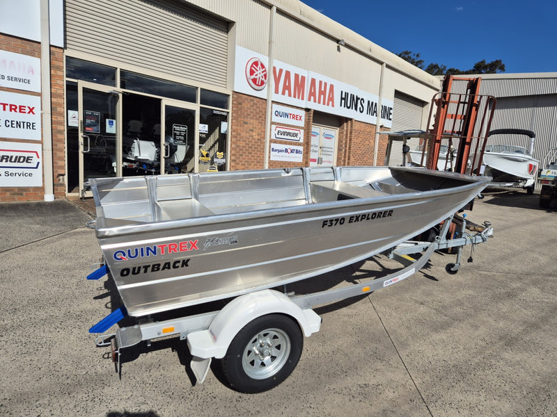 Quintrex F370 Outback Explorer BB