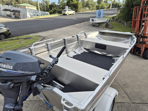 Quintrex F390 Outback Explorer BB