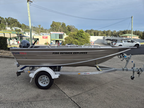 Quintrex F390 Outback Explorer BB