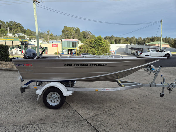 Quintrex F390 Outback Explorer BB
