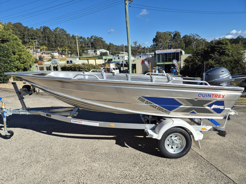 Quintrex F390 Outback Explorer BB