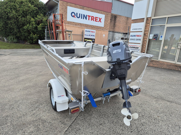 Quintrex F390 Outback Explorer BB