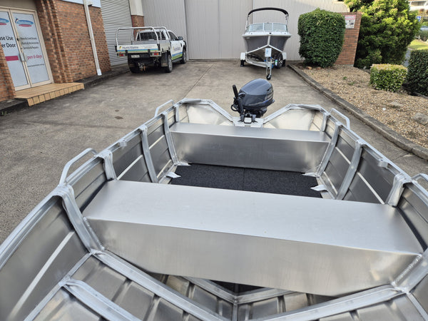 Quintrex F390 Outback Explorer BB