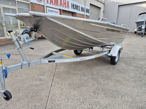 Quintrex F390 Outback Explorer BB