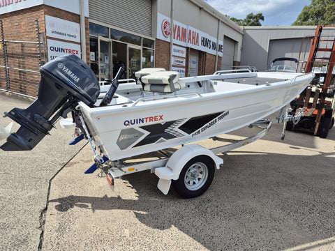 Quintrex F420 Explorer Trophy TS BB