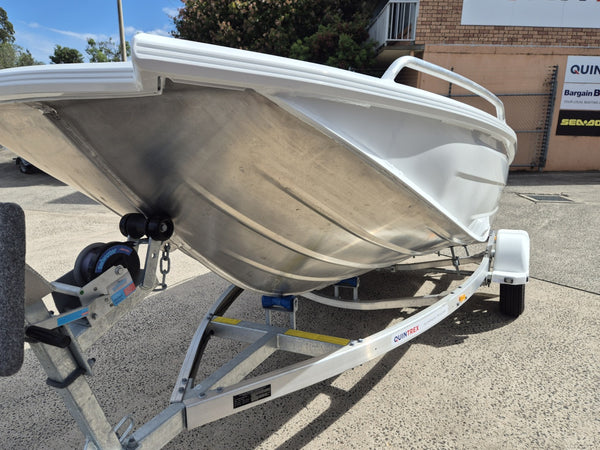 Quintrex F420 Explorer Trophy TS BB