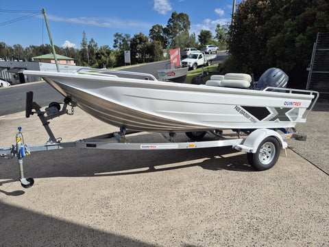 Quintrex F420 Explorer Trophy TS BB