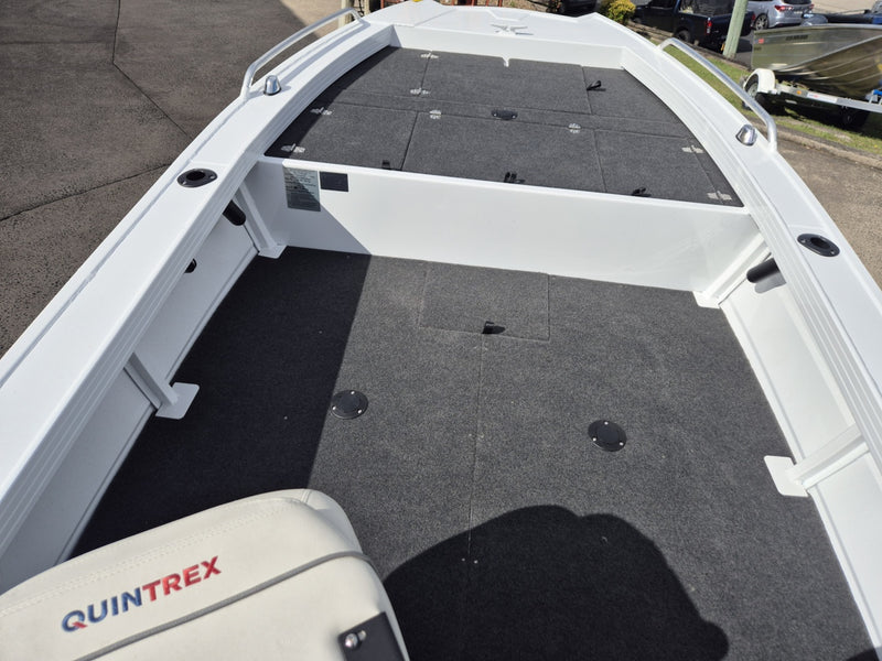 Quintrex F420 Explorer Trophy TS BB